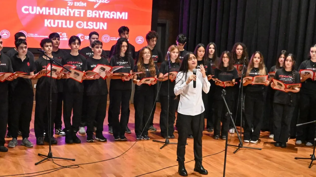 Şişli’de Cumhuriyet'in 103. Yılı kutlandı