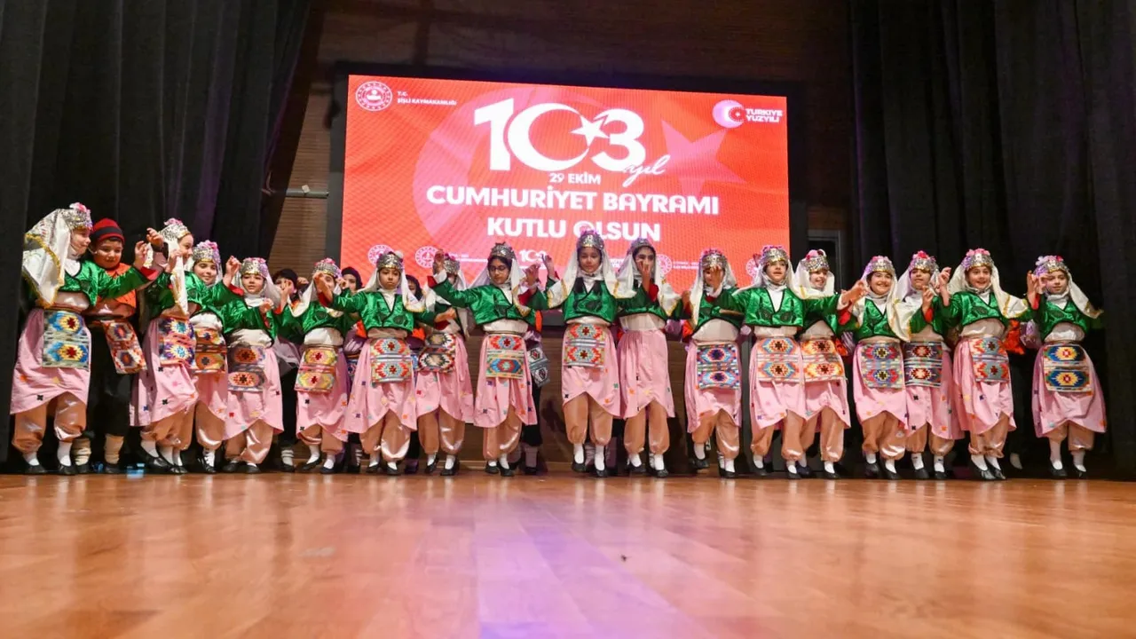 Şişli’de Cumhuriyet'in 103. Yılı kutlandı