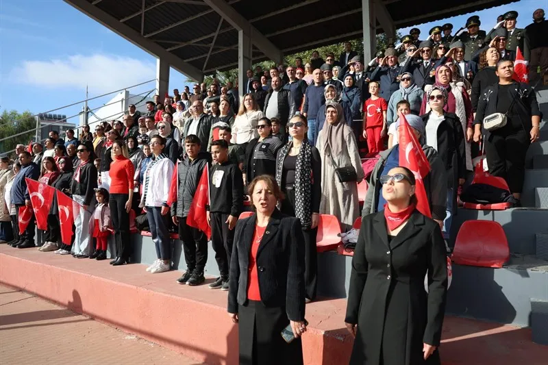 Cumhuriyet'in 103. Yılı ilçesinde coşkuyla kutlandı