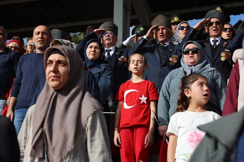 Cumhuriyet'in 103. Yılı ilçesinde coşkuyla kutlandı