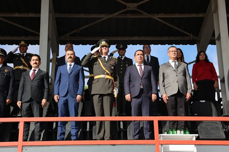 Cumhuriyet'in 103. Yılı ilçesinde coşkuyla kutlandı