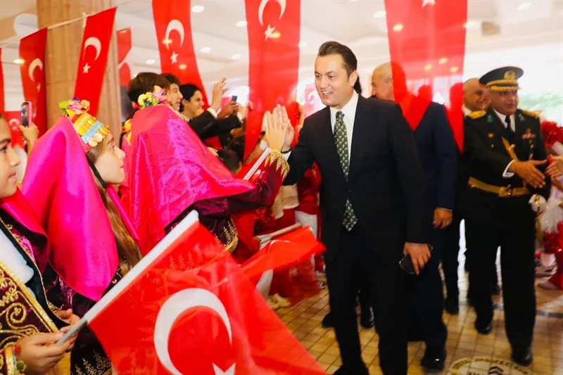 Cumhuriyet'in 103. Yılı Alanya’da coşkuyla kutlandı