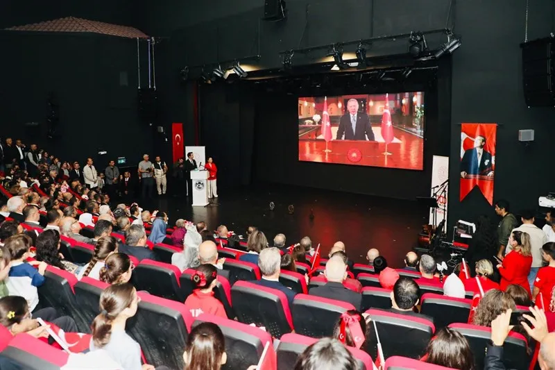 Cumhuriyet'in 103. Yılı Alanya’da coşkuyla kutlandı