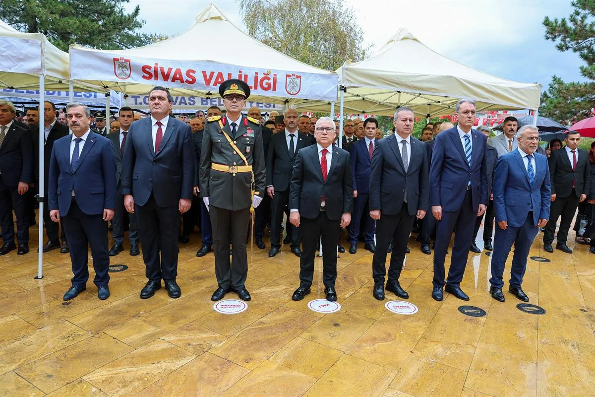 Cumhuriyet'in 103. yılı coşkuyla kutlandı