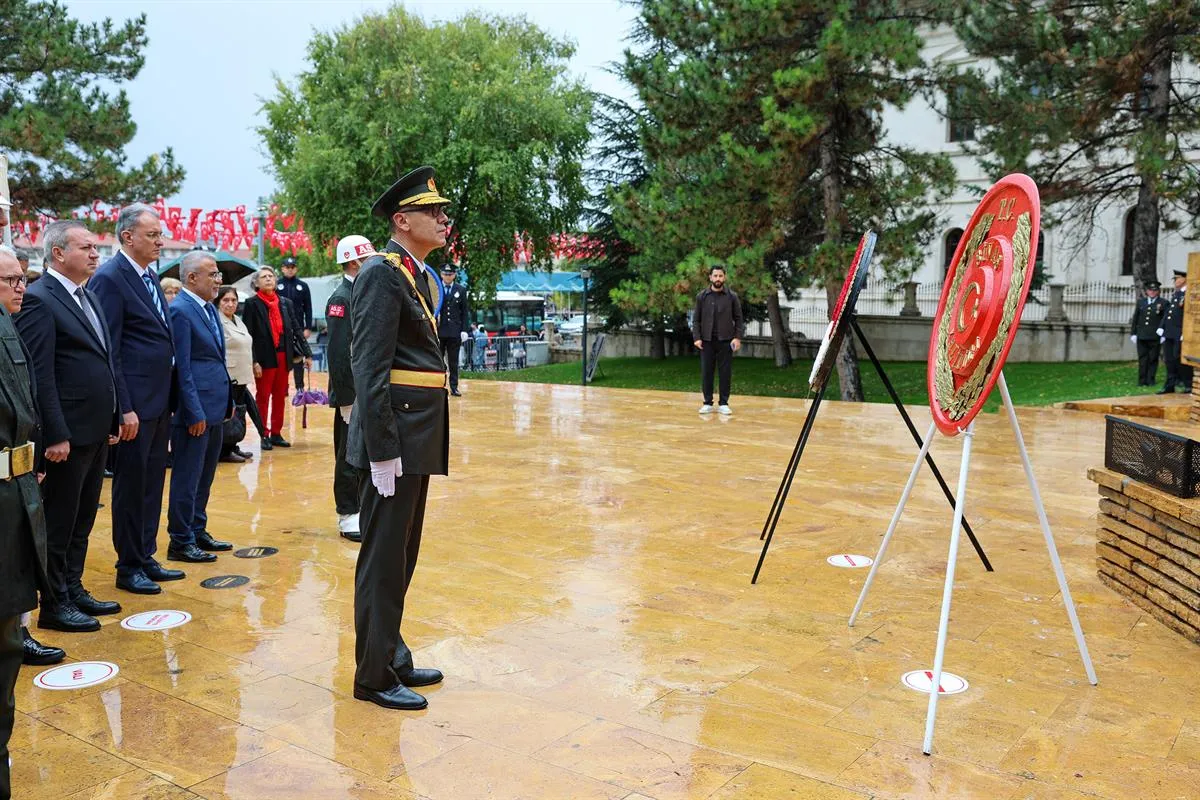 Cumhuriyet'in 103. yılı coşkuyla kutlandı
