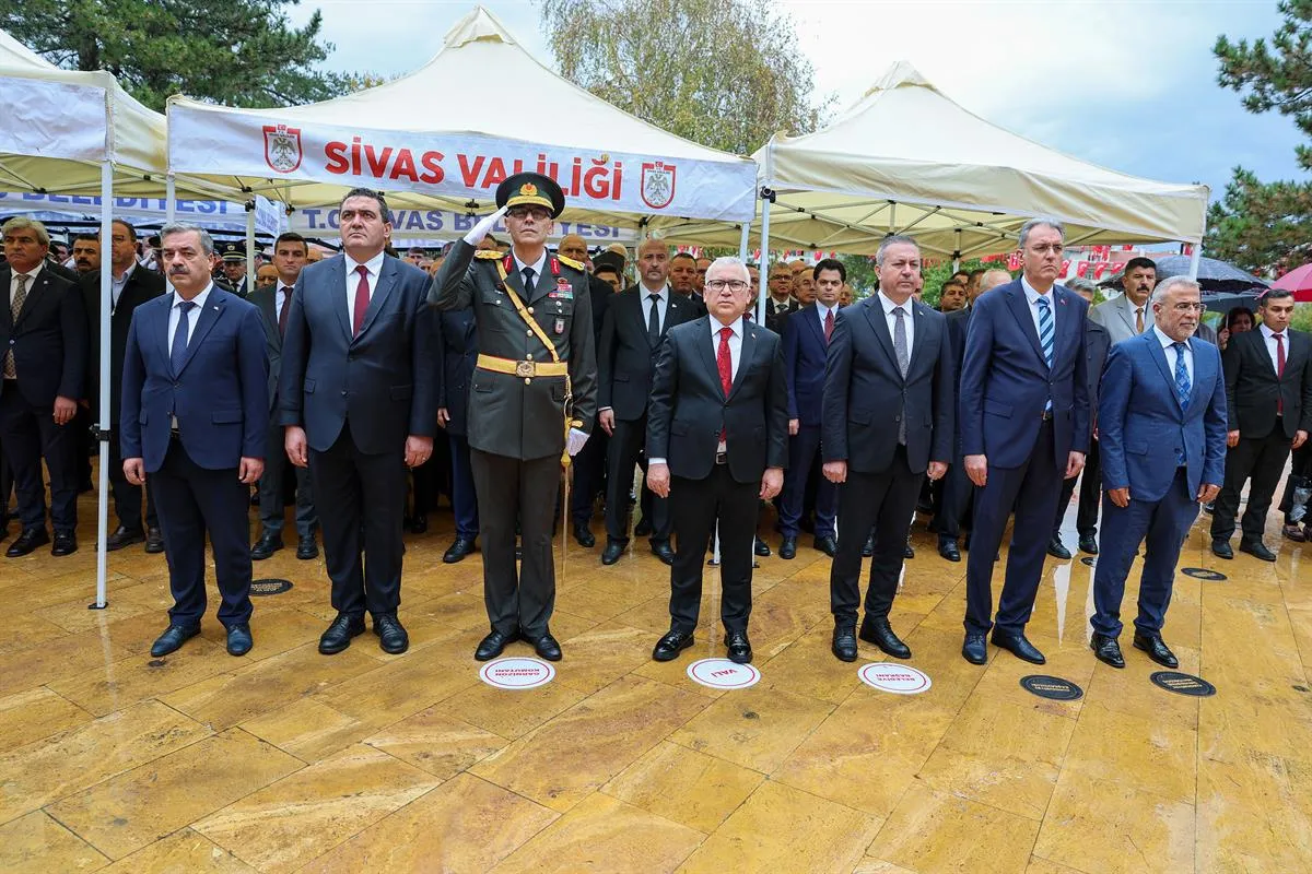 Cumhuriyet'in 103. yılı coşkuyla kutlandı