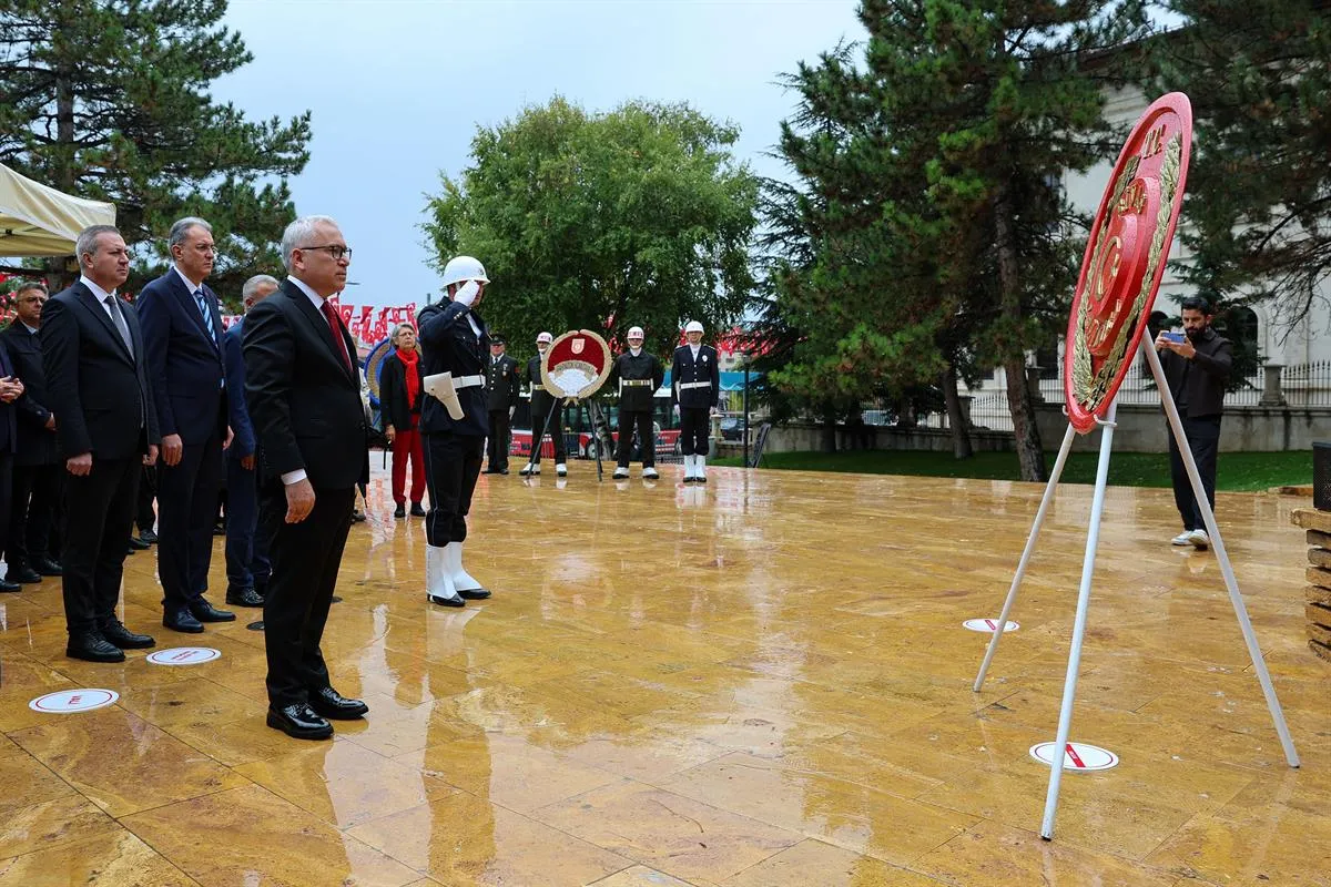 Cumhuriyet'in 103. yılı coşkuyla kutlandı