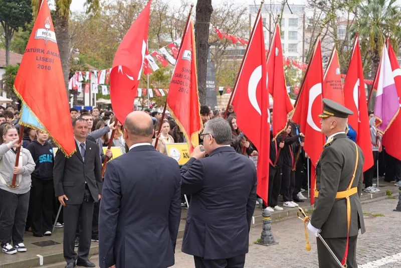 29 Ekim Cumhuriyet Bayramı coşkuyla kutlandı