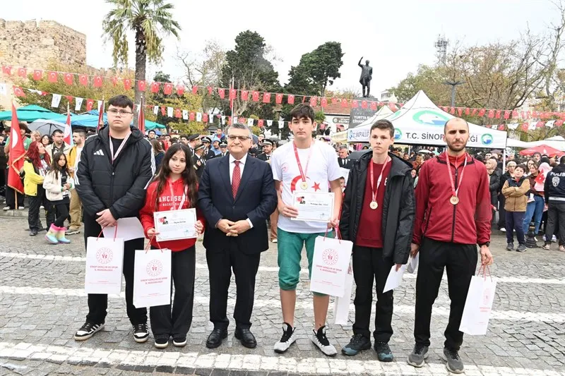 29 Ekim Cumhuriyet Bayramı coşkuyla kutlandı