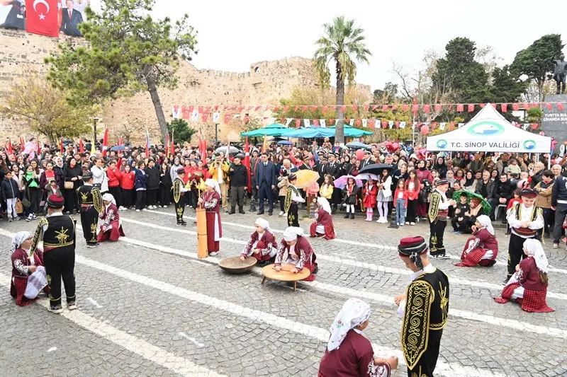 29 Ekim Cumhuriyet Bayramı coşkuyla kutlandı