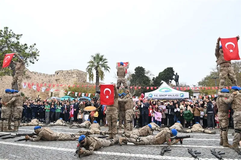 29 Ekim Cumhuriyet Bayramı coşkuyla kutlandı