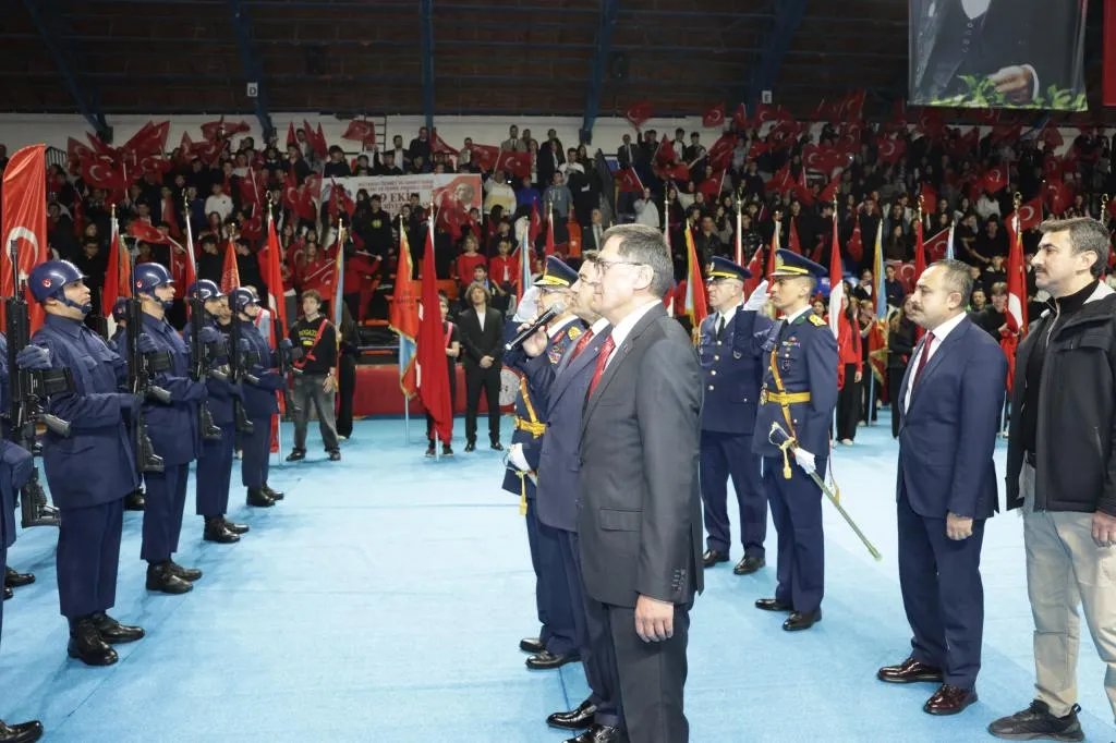 Cumhuriyet'in 103. Yılı coşkuyla kutlandı
