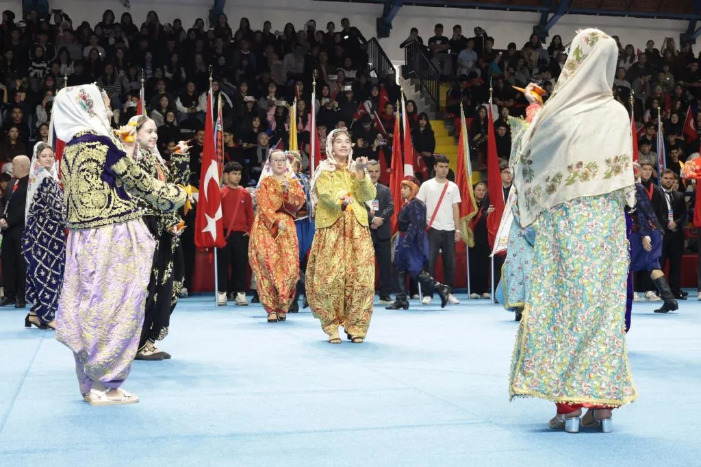 Cumhuriyet'in 103. Yılı coşkuyla kutlandı