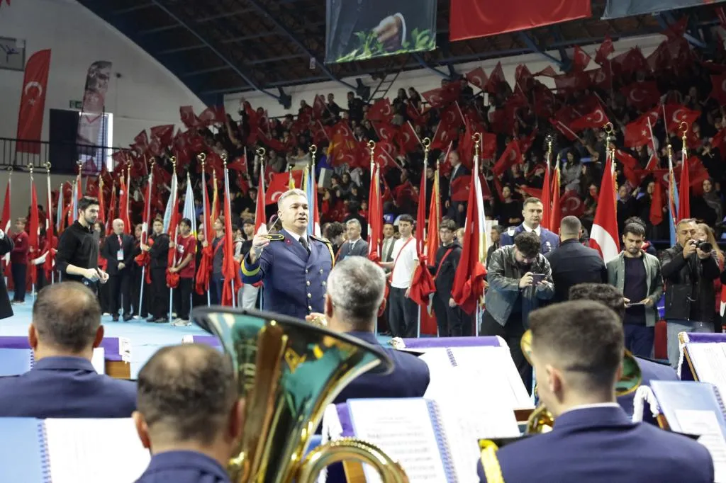 Cumhuriyet'in 103. Yılı coşkuyla kutlandı