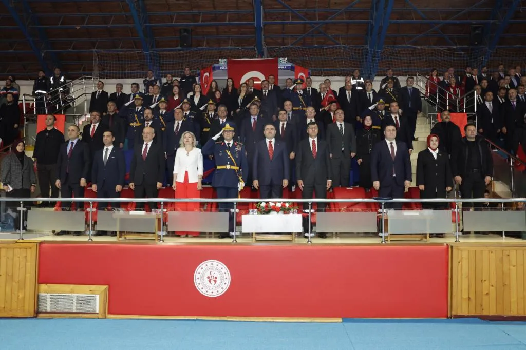 Cumhuriyet'in 103. Yılı coşkuyla kutlandı