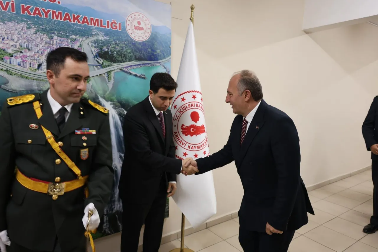 Arhavi’de 29 Ekim Cumhuriyet Bayramı coşkuyla kutlandı