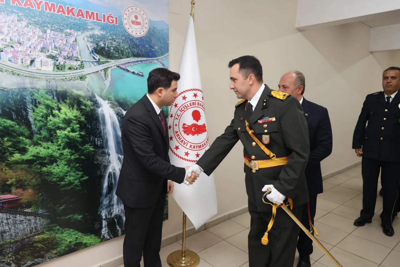 Arhavi’de 29 Ekim Cumhuriyet Bayramı coşkuyla kutlandı