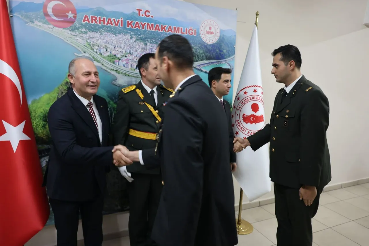 Arhavi’de 29 Ekim Cumhuriyet Bayramı coşkuyla kutlandı