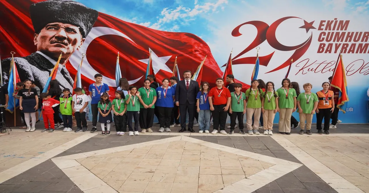 29 Ekim Cumhuriyet Bayramı kutlu olsun
