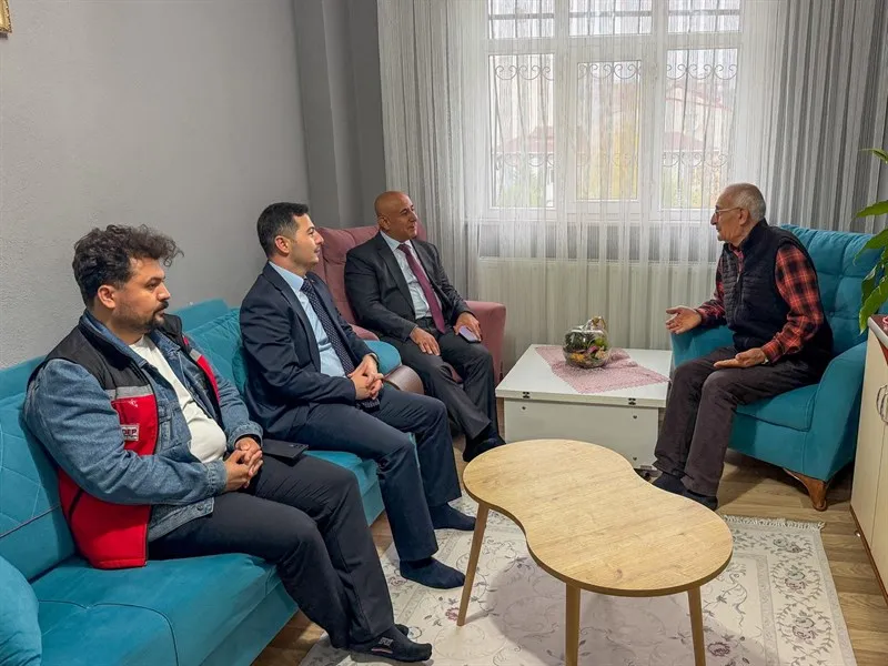 28 Ekim 2026 tarihinde Kıbrıs gazi İbrahim Kölük’e ziyaret