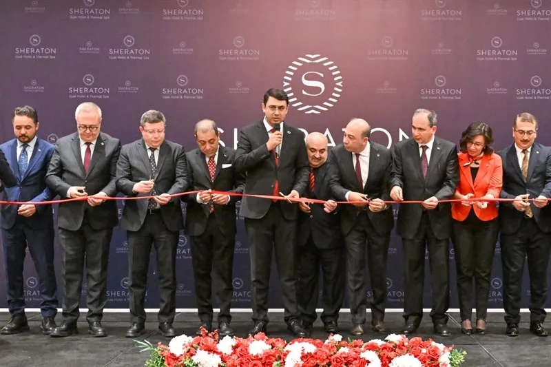 Vali Kartal, Sheraton Uşak Oteli’nin resmî açılış törenine katıldı