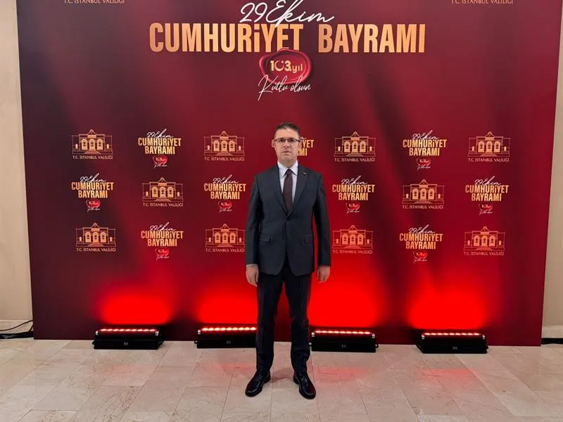 Avcılar Kaymakamı DR. Orhan Burhan, İstanbul Valiliği’nin bayramlaşma programına katıldı