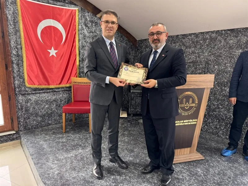Din Görevlileri Haftası münasebetiyle yemek programı düzenlendi