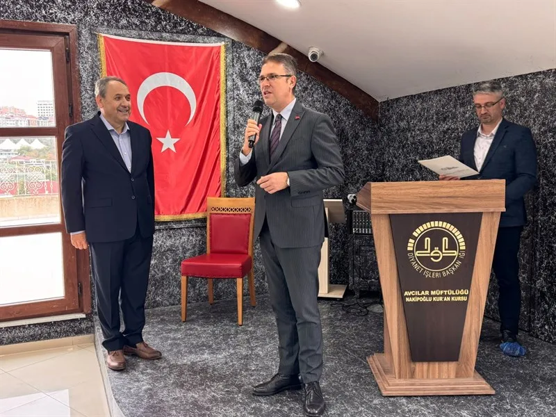 Din Görevlileri Haftası münasebetiyle yemek programı düzenlendi