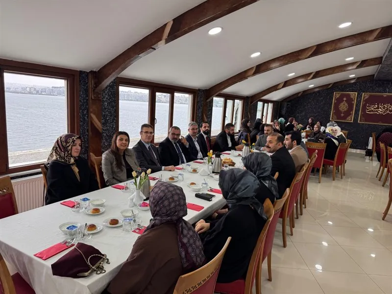 Din Görevlileri Haftası münasebetiyle yemek programı düzenlendi