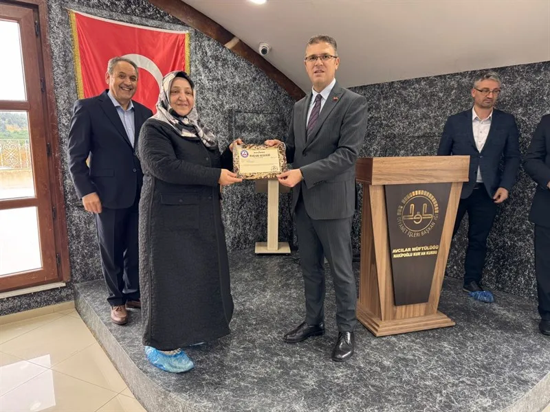 Din Görevlileri Haftası münasebetiyle yemek programı düzenlendi