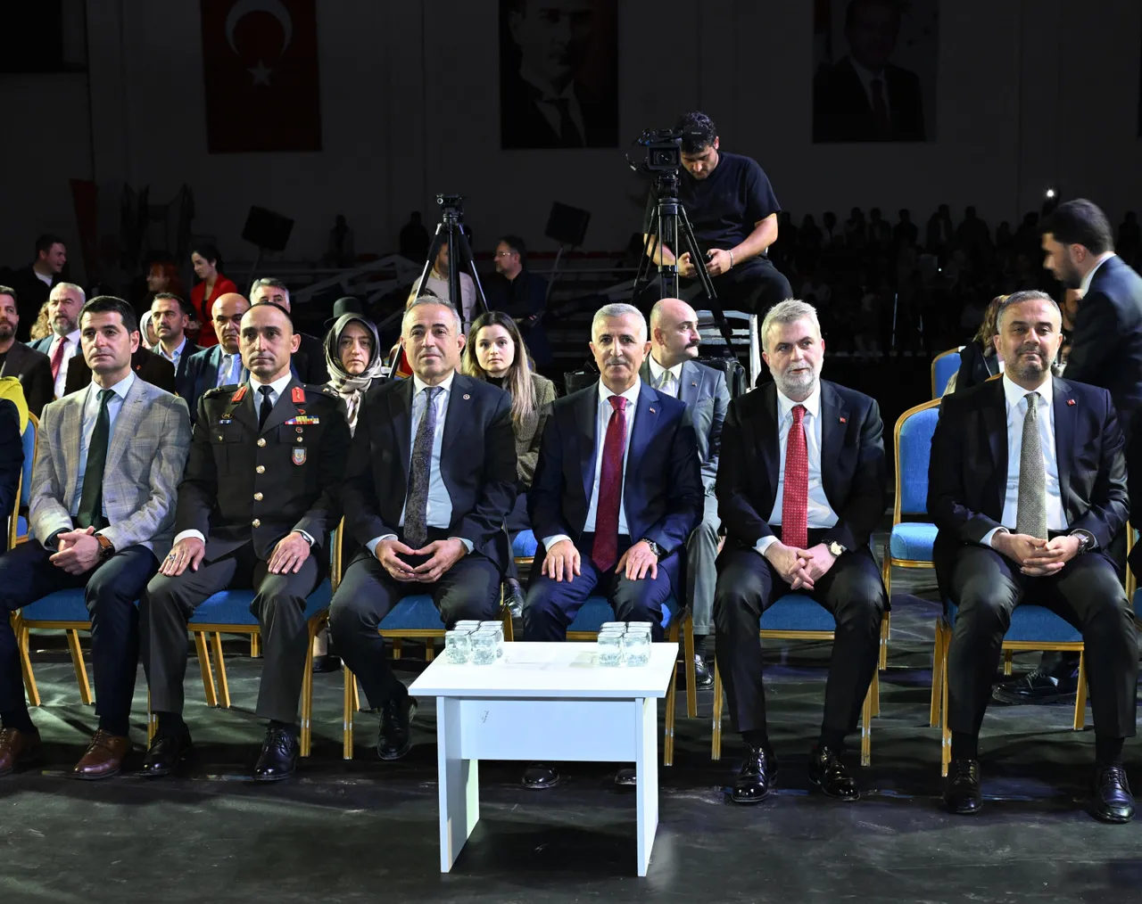 Ay Yıldızlı Koro Cumhuriyet Bayramı için sahne aldı