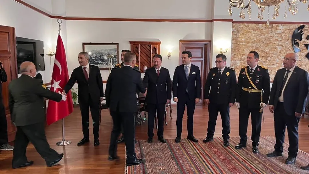 29 Ekim Cumhuriyet Bayramı coşkuyla kutlandı