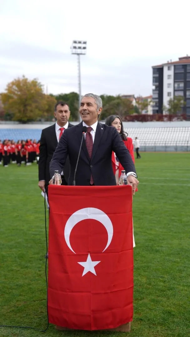 29 Ekim Cumhuriyet Bayramı coşkuyla kutlandı