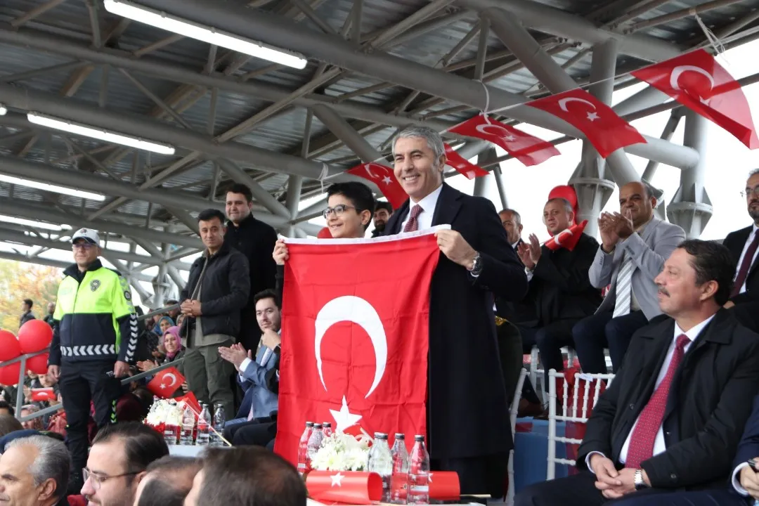 29 Ekim Cumhuriyet Bayramı coşkuyla kutlandı