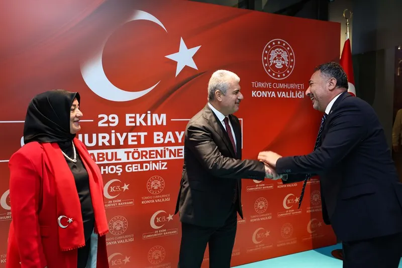 29 Ekim Cumhuriyet Bayramı Kabul Töreni düzenlendi