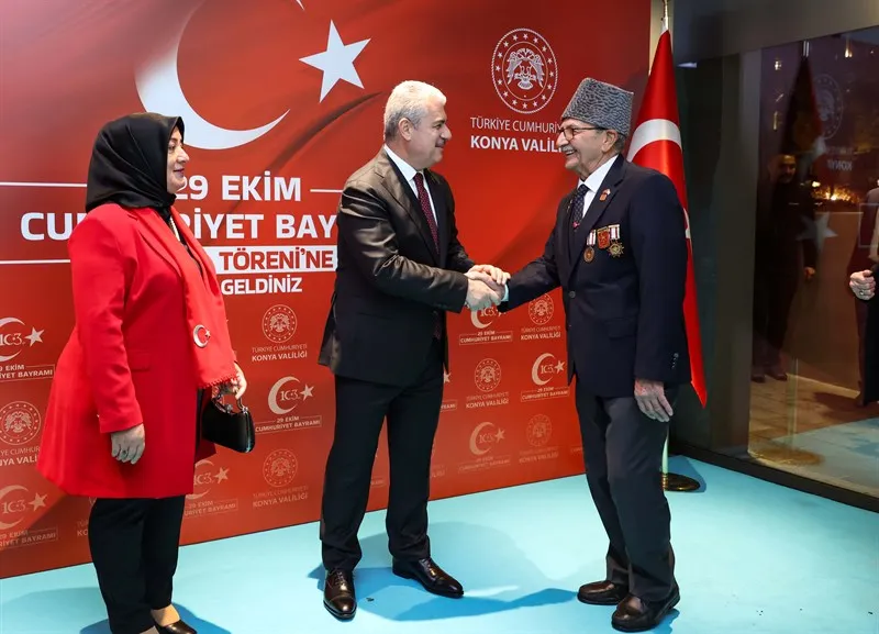 29 Ekim Cumhuriyet Bayramı Kabul Töreni düzenlendi