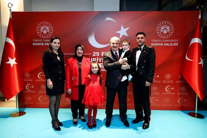 29 Ekim Cumhuriyet Bayramı Kabul Töreni düzenlendi