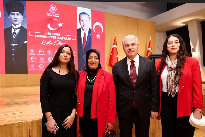 29 Ekim Cumhuriyet Bayramı Kabul Töreni düzenlendi