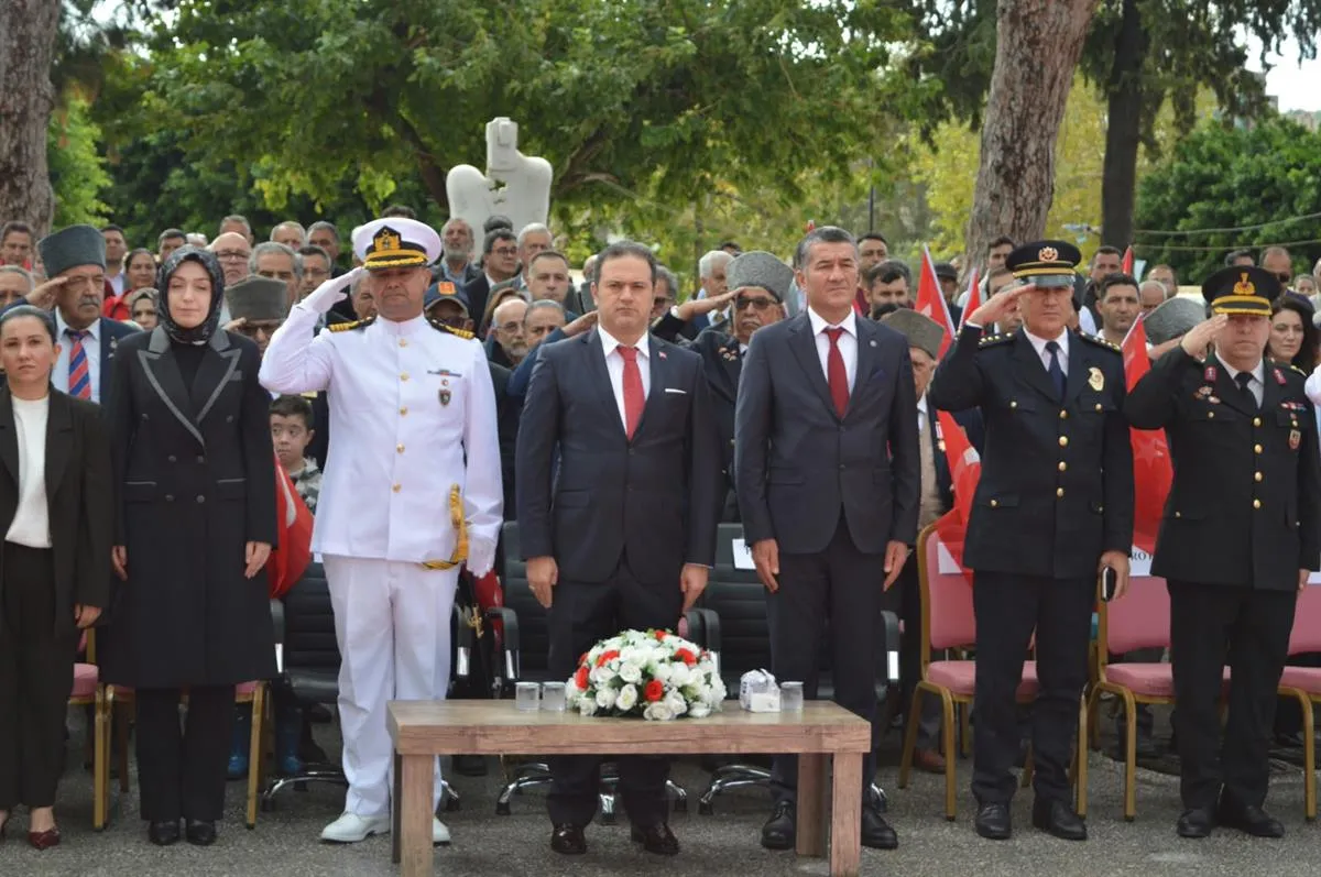 Cumhuriyet Bayramı kutlandı