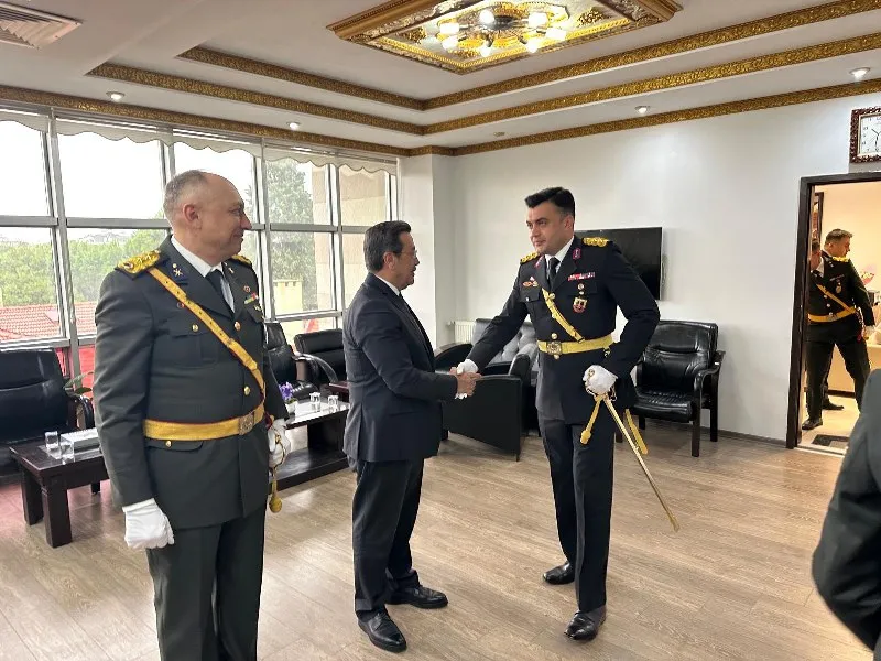 29 Ekim Cumhuriyet Bayramı ilçesinde coşkuyla kutlandı