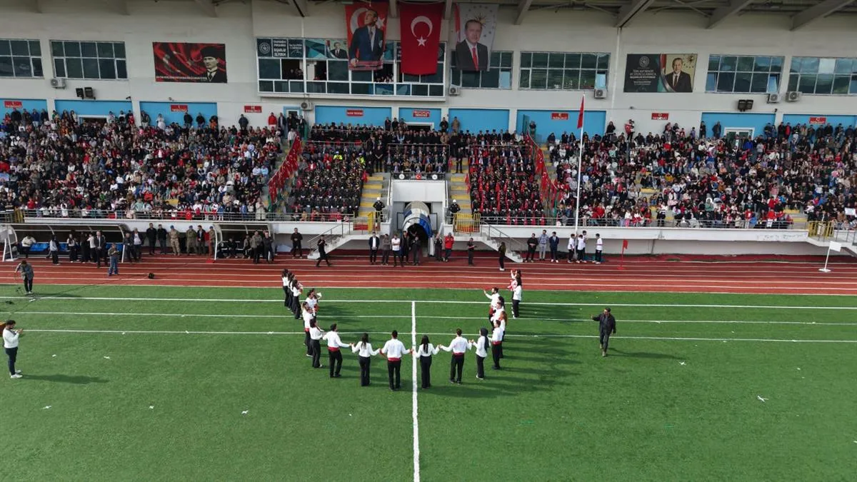 Cumhuriyet'in 103. yılı Tunceli’de coşkuyla kutlandı