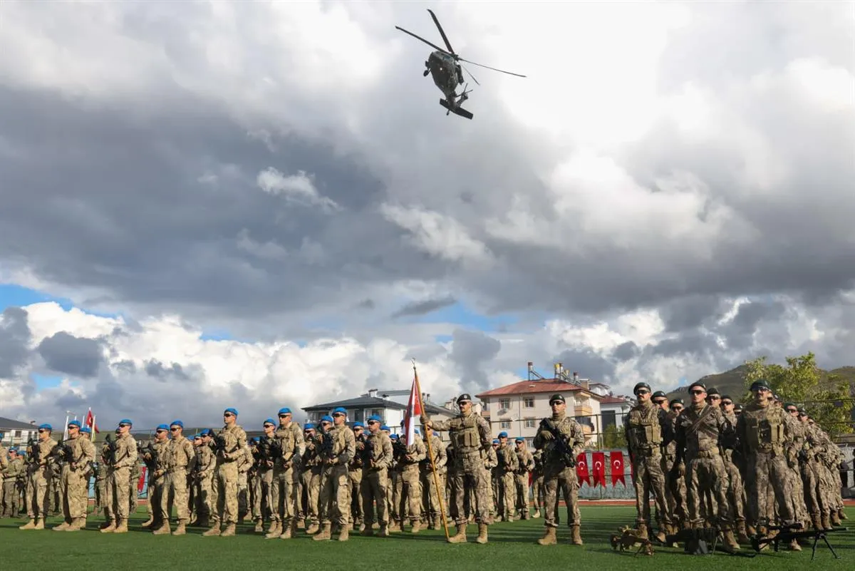 Cumhuriyet'in 103. yılı Tunceli’de coşkuyla kutlandı