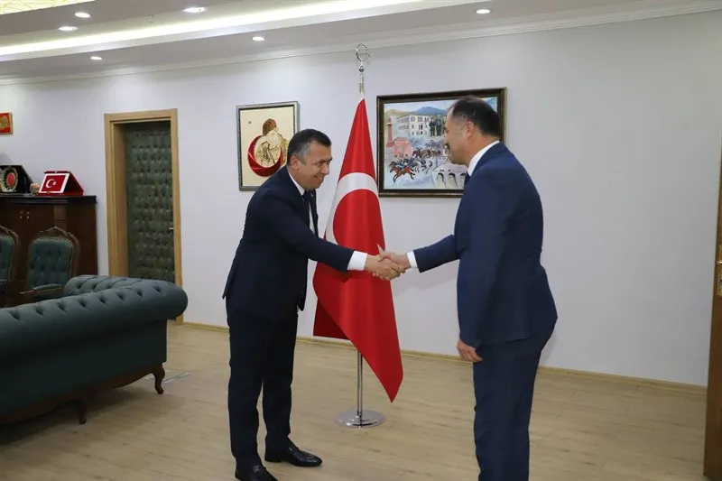Demirci’de 29 Ekim Cumhuriyet Bayramı'nın 103.yılı coşkuyla kutlandı