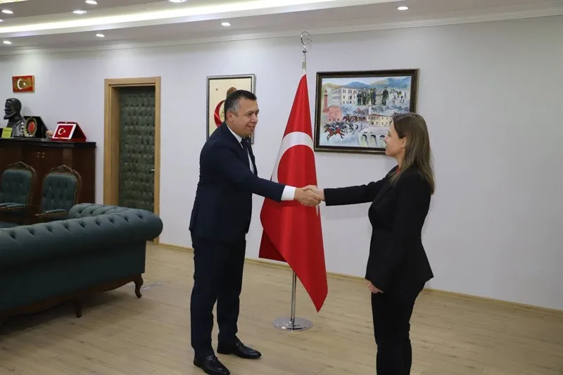 Demirci’de 29 Ekim Cumhuriyet Bayramı'nın 103.yılı coşkuyla kutlandı