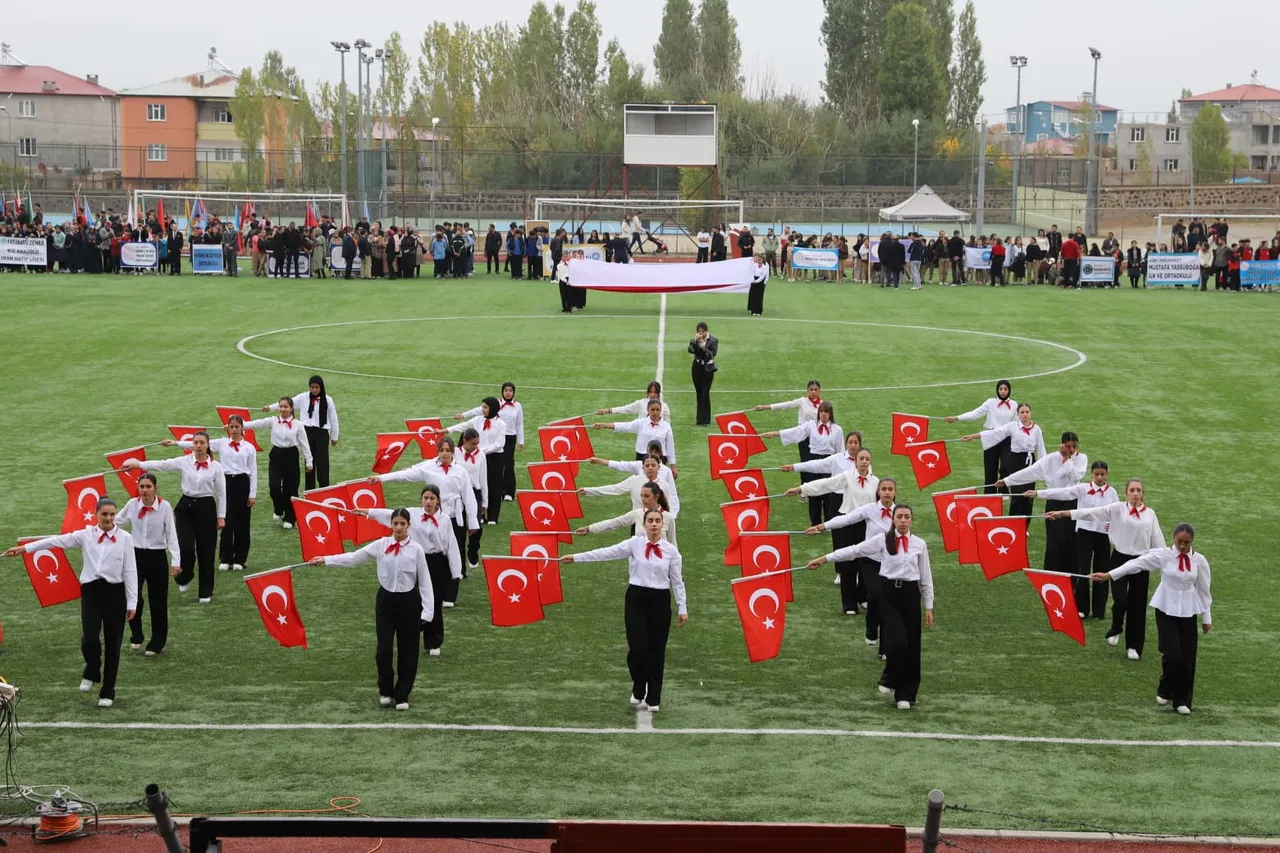 29 Ekim Cumhuriyet Bayramı coşkuyla kutlandı