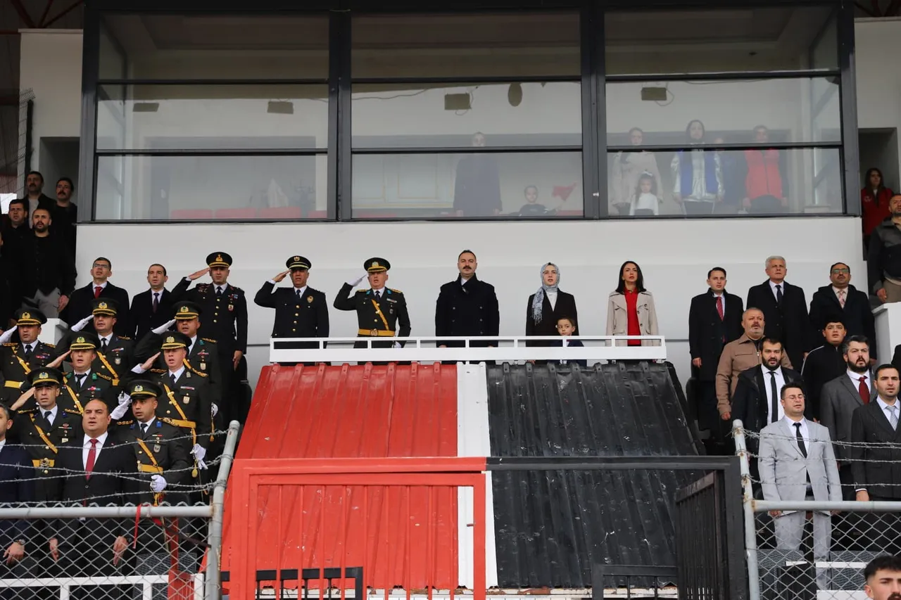 29 Ekim Cumhuriyet Bayramı coşkuyla kutlandı