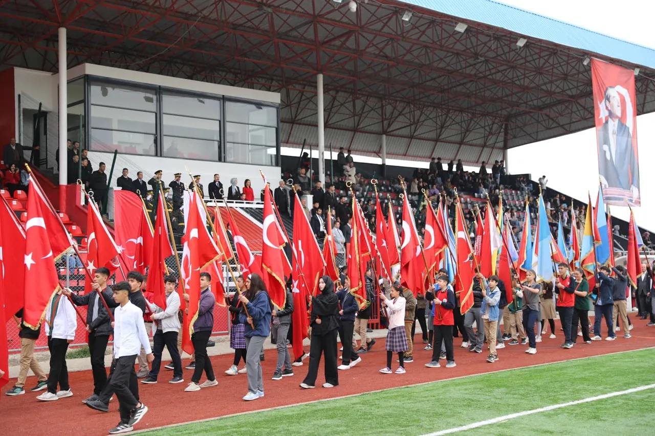 29 Ekim Cumhuriyet Bayramı coşkuyla kutlandı