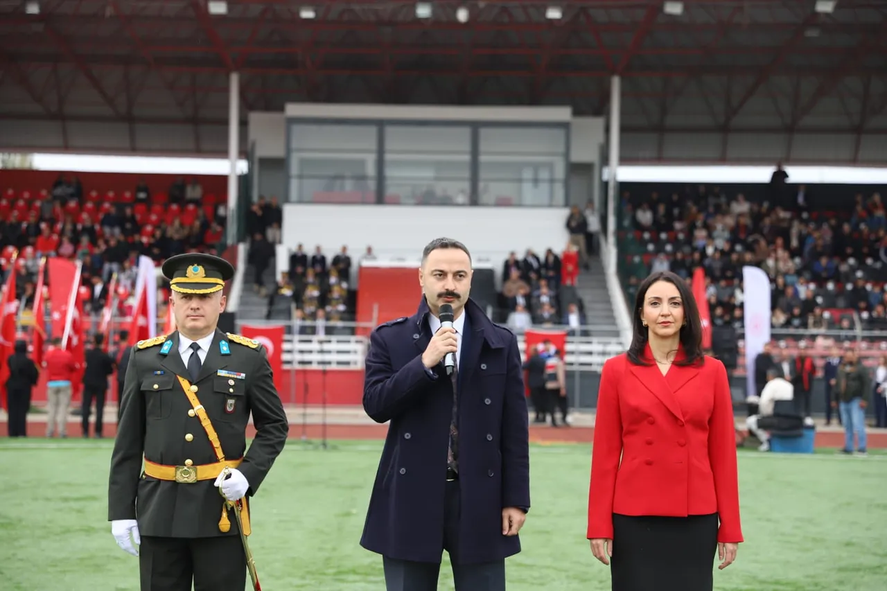 29 Ekim Cumhuriyet Bayramı coşkuyla kutlandı
