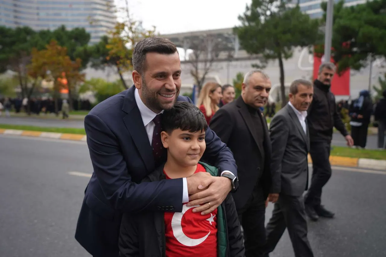 Ataşehir’de 29 Ekim coşkusu