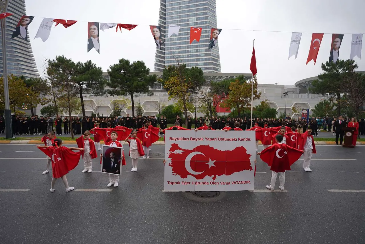 Ataşehir’de 29 Ekim coşkusu